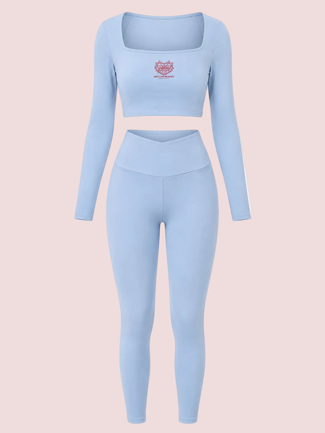 Blue Top and Leggings