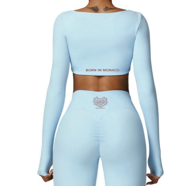 The Azure Ballet Top