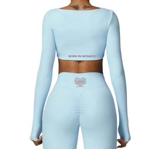 The Azure Ballet Top
